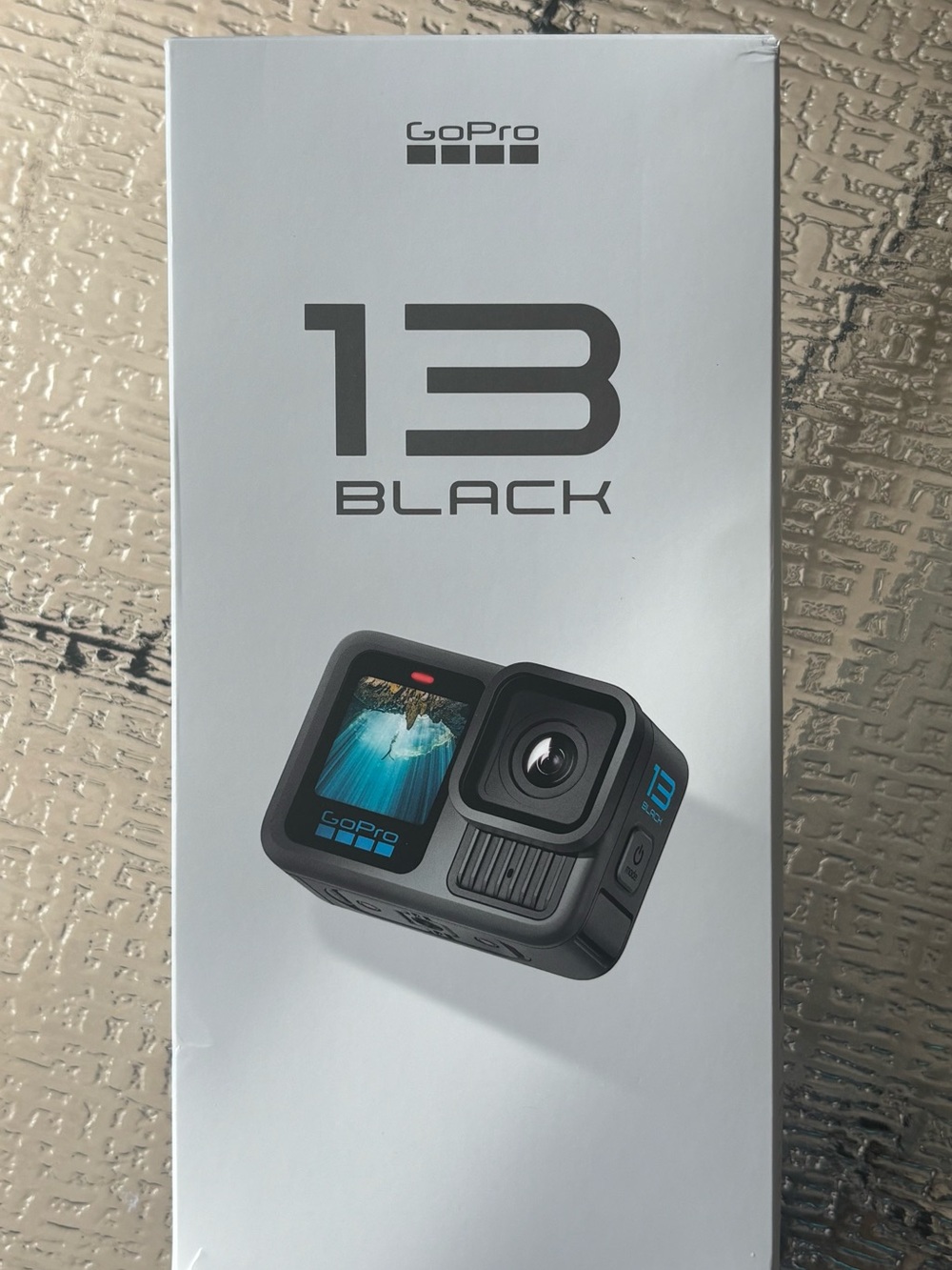 GoPro Black Action Camera with Touch Display